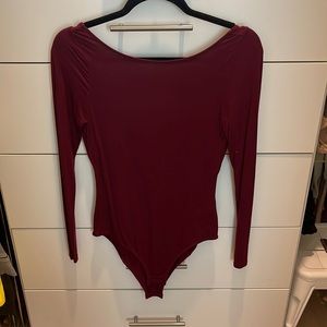 French connection backless bodysuit